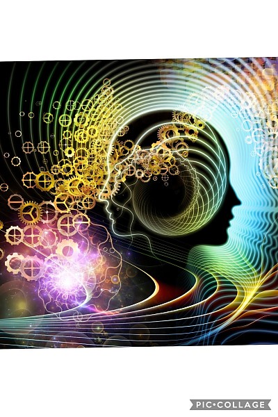 The waves of thought frequency that could ease the mind or disturb it.